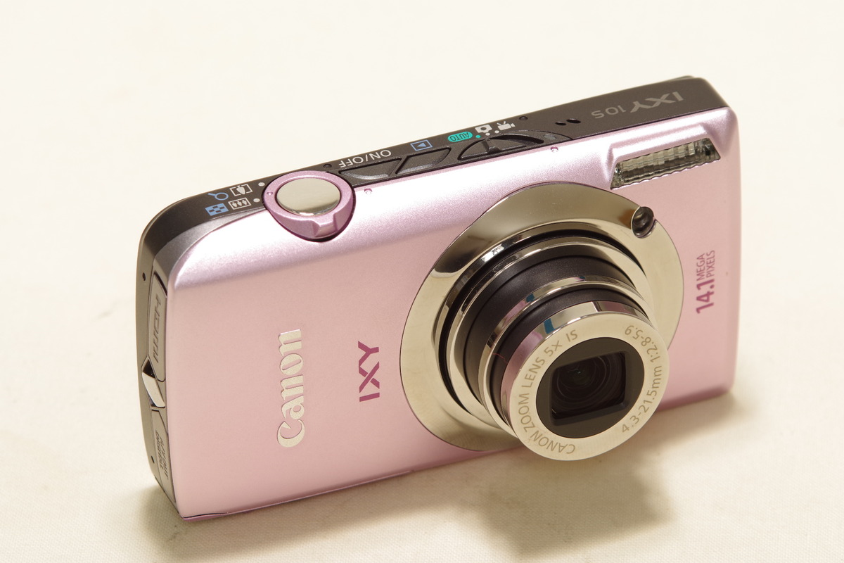 キヤノンCanon IXY 10S ピンク - デジタルカメラ