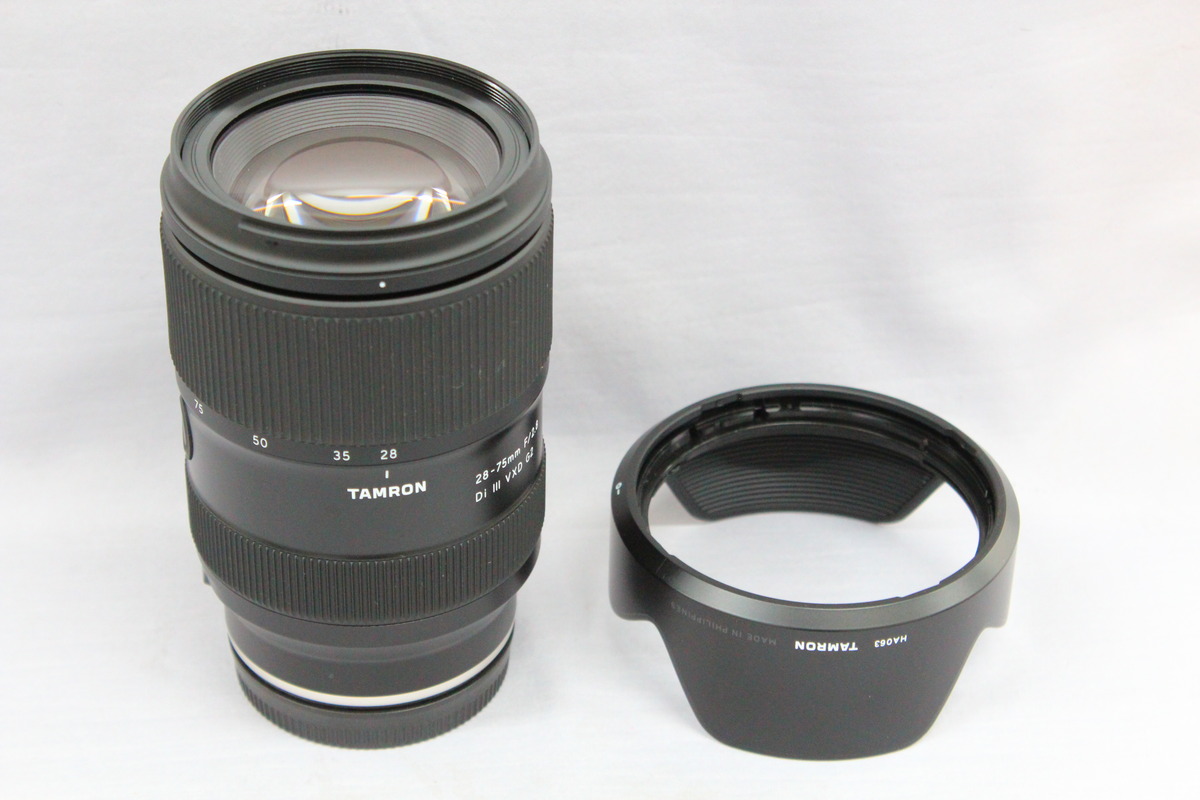 中古：A(美品)】タムロン 28-75mm F2.8 Di III VXD G2 ソニーEマウント 