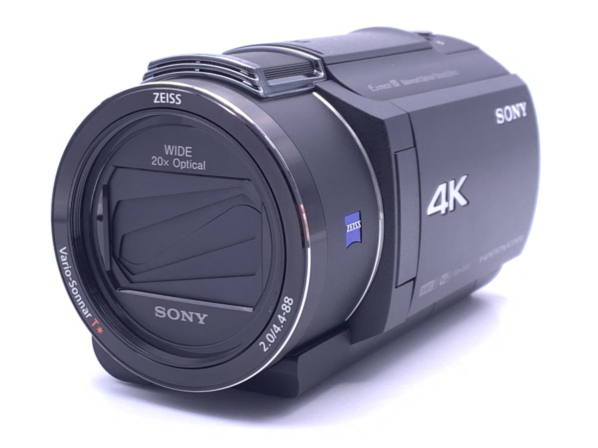 ソニー SONY FDR-AX45A B デジタル4Kビデオカメラレコーダー