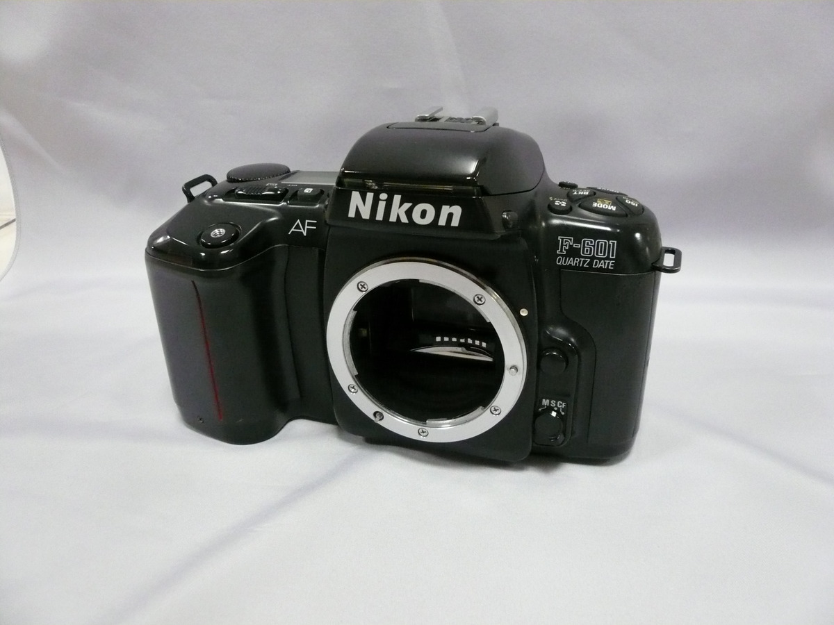 中古：C(やや難あり)】ニコン F-601QD ボディ | 2183130224336