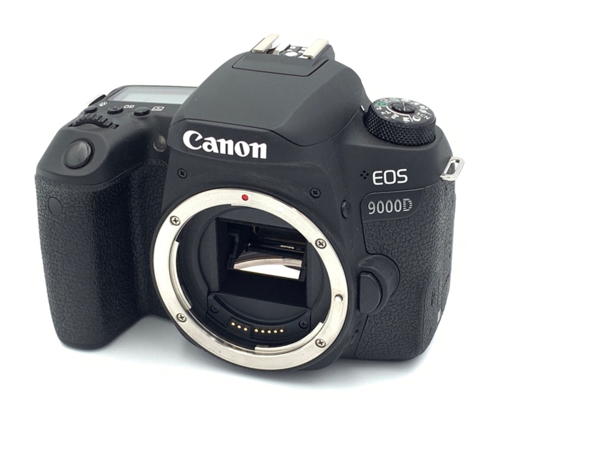 【新品・未使用】Canon EOS 9000D ボディ