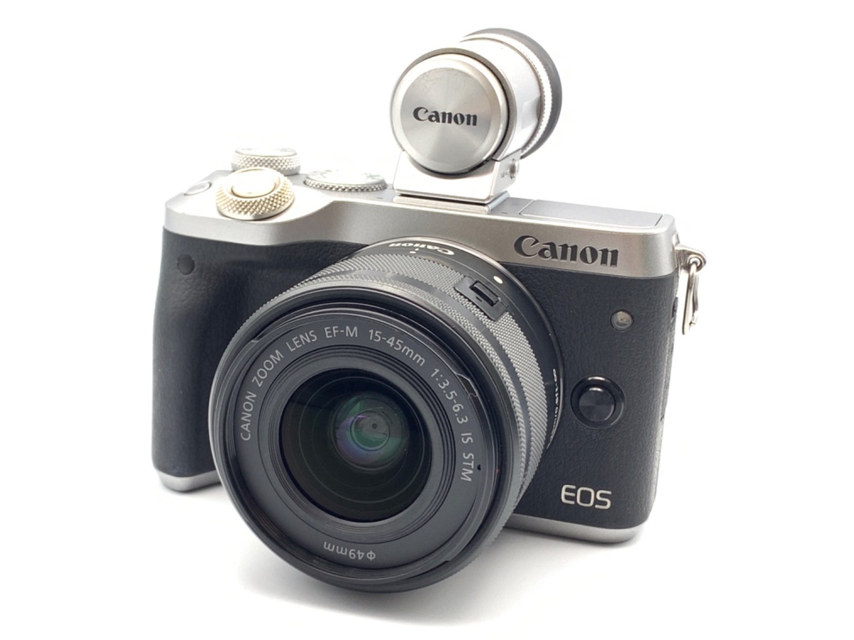 Canon EOS M6 EF-M15-45 IS STM レンズEVF他付属-