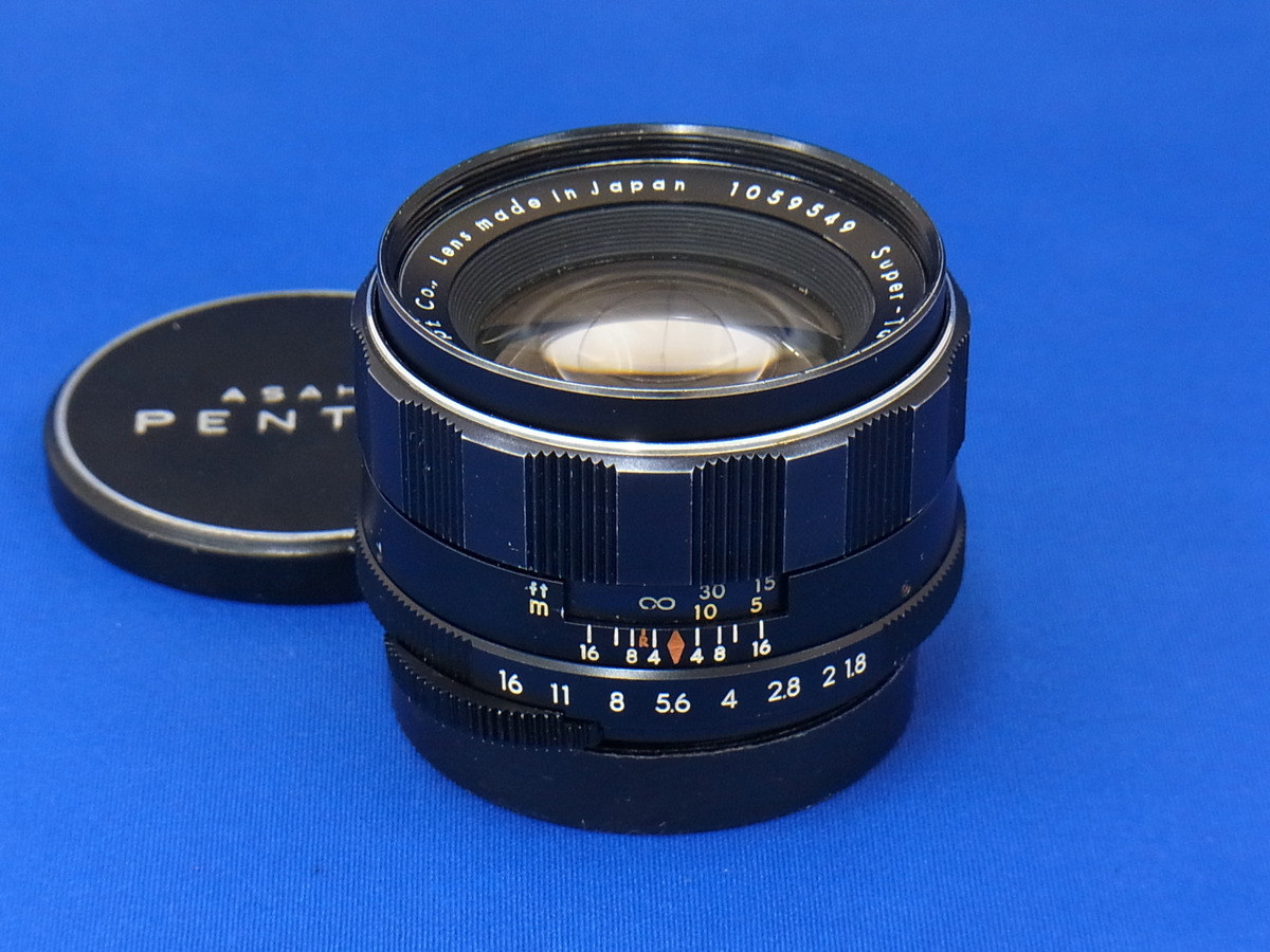 Fujifilm X-T30 Super Takumar 1.8 55mm