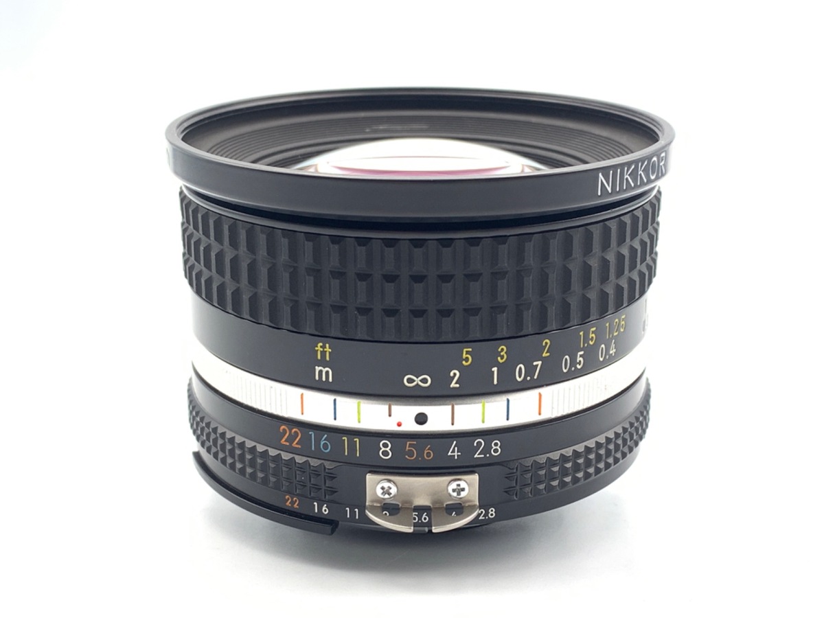 ニコン Nikon Ai-s AIS 28mm f/2.8　広角レンズ
