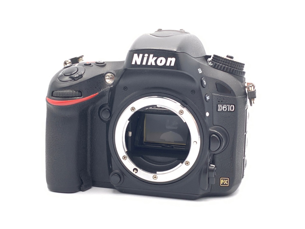 新品 Nikon d610 レンズ付き