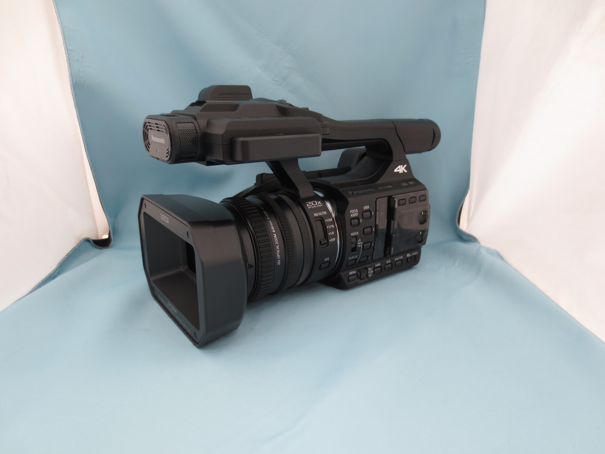 中古：A(美品)】パナソニック デジタル4Kビデオカメラ HC-X1000-K