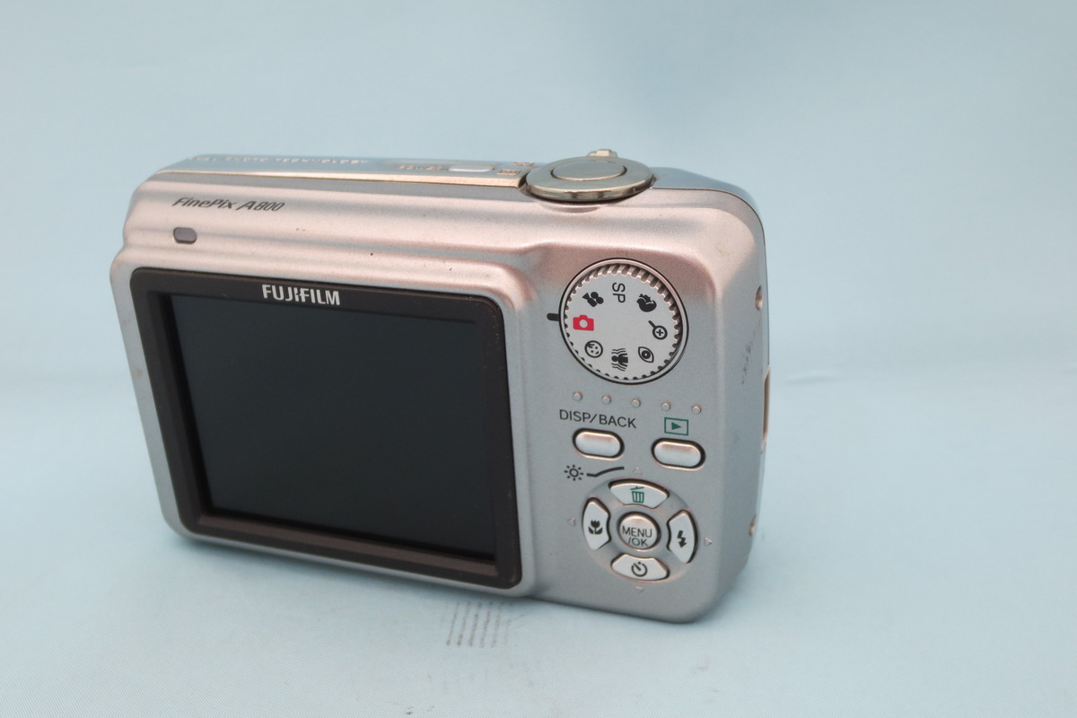 中古】フジフイルム FinePixA800｜｜カメラのキタムラネットショップ