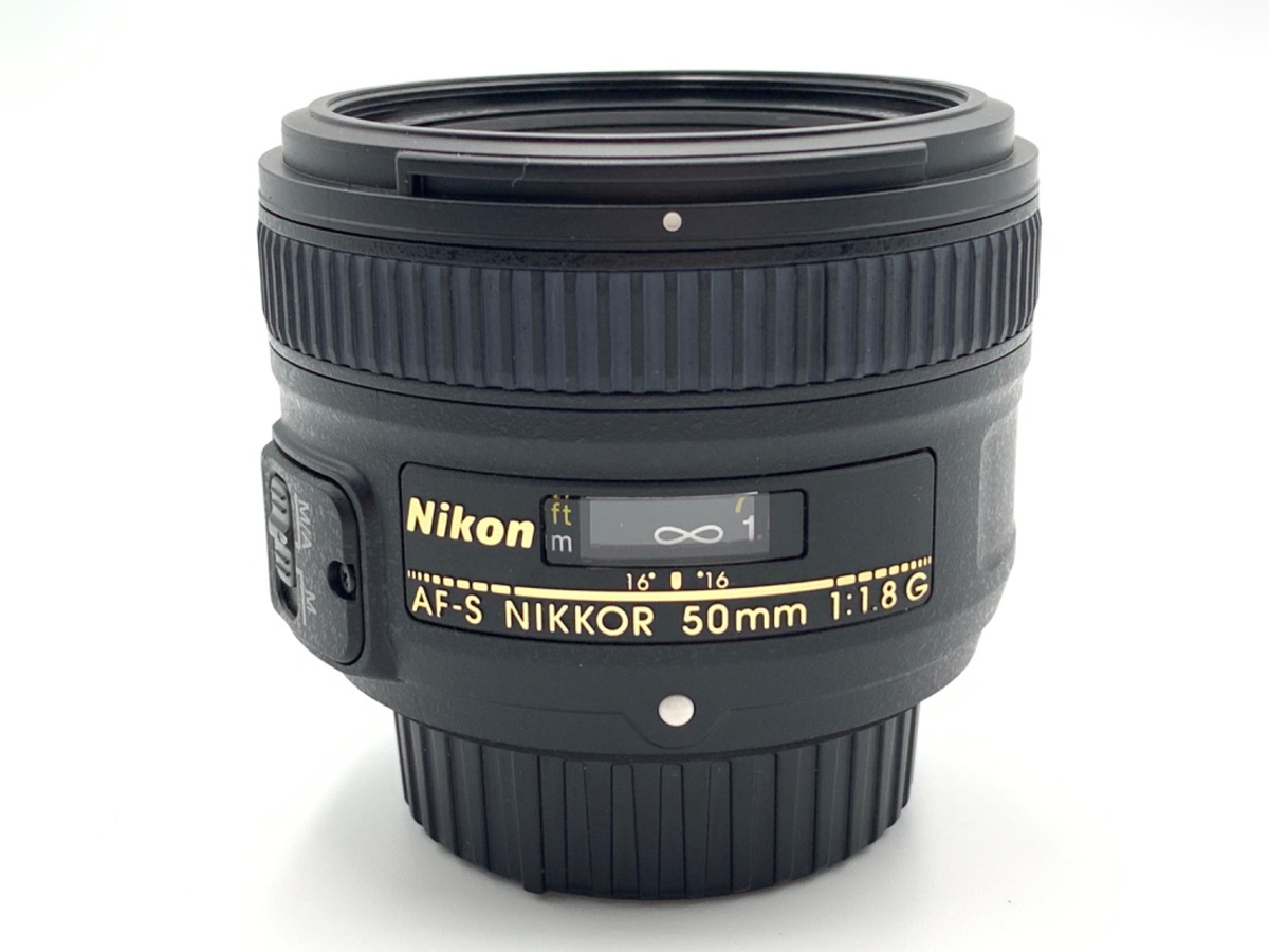 ニコン　nikon AF-S NIKKOR 50mm f/1.8G
