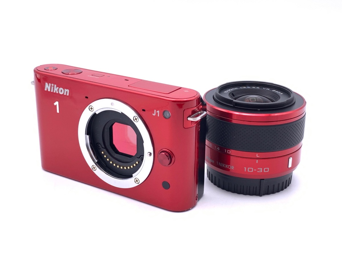 ミラーレス一眼ニコン Nikon1 J1 10-30 レンズキット - ミラーレス一眼