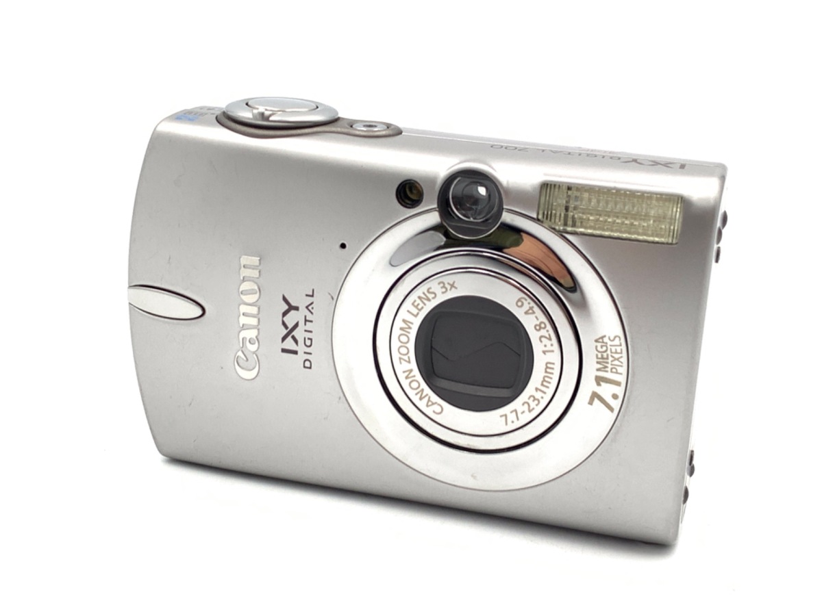 中古】キヤノン IXY DIGITAL 700 シルバー｜｜カメラのキタムラ