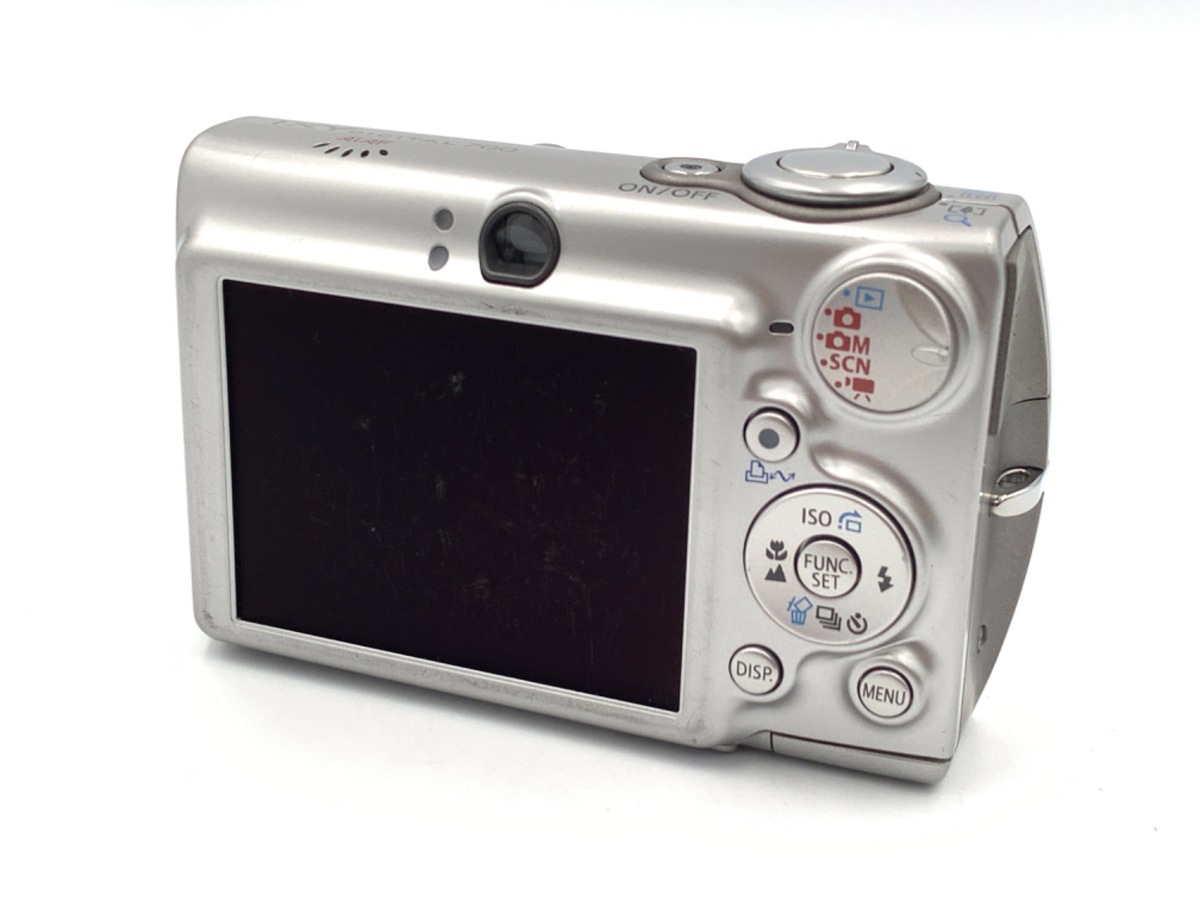 中古】キヤノン IXY DIGITAL 700 シルバー｜｜カメラのキタムラ