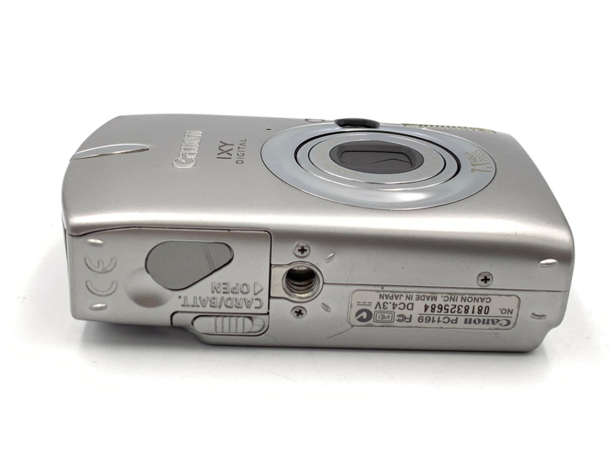 世界有名な 中古】キヤノン IXY DIGITAL 700 シルバー｜｜カメラのキタムラ デジタルカメラ