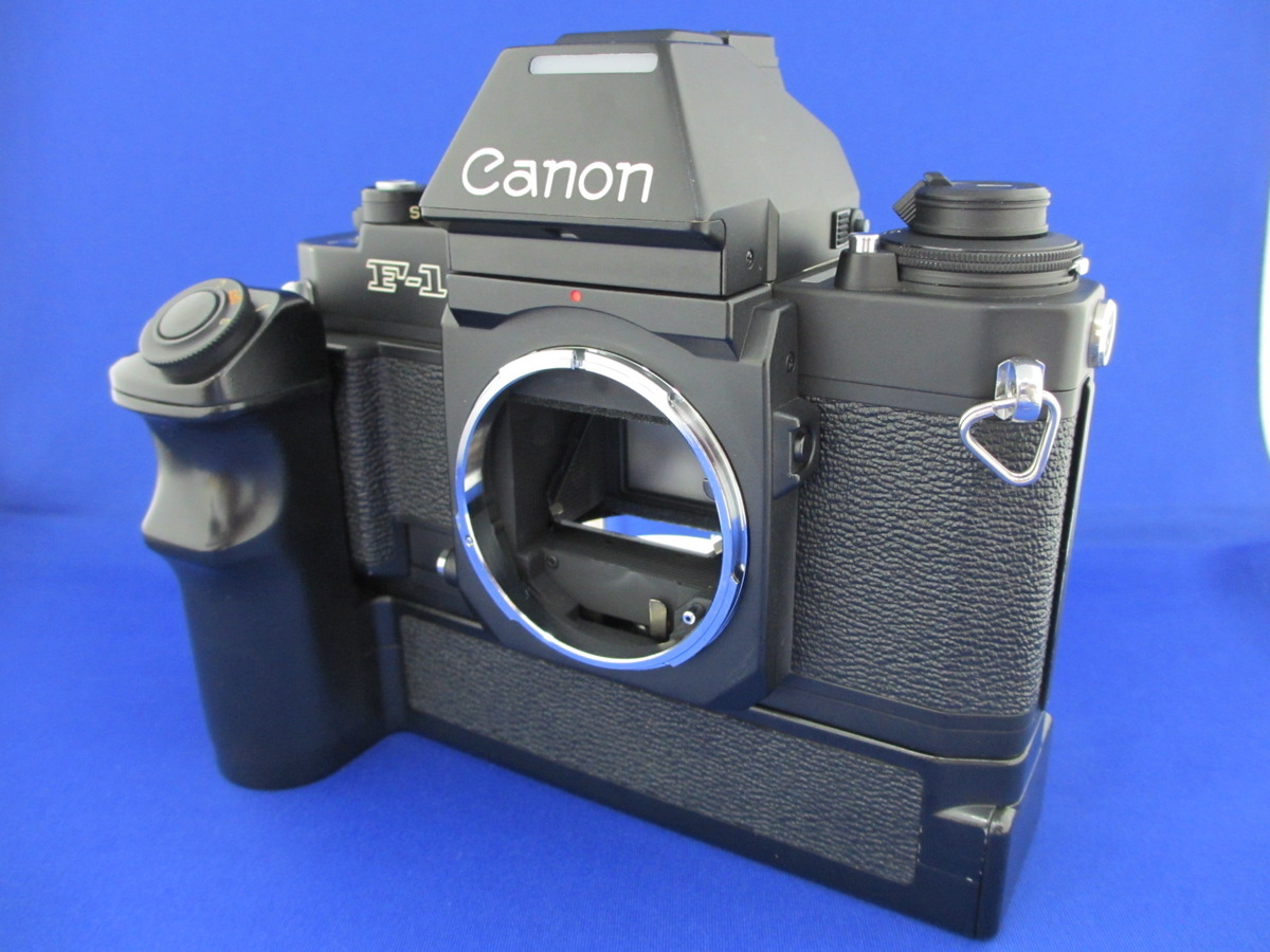 ☆美品☆ Canon New F-1 AEファインダー ボディ - www.sorbillomenu.com