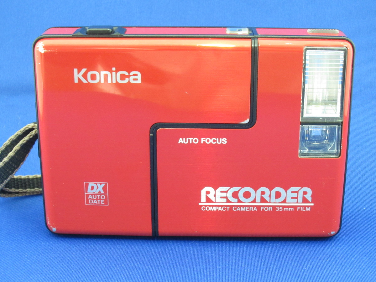 中古：C(やや難あり)】コニカ RECODER（レコーダー）DD