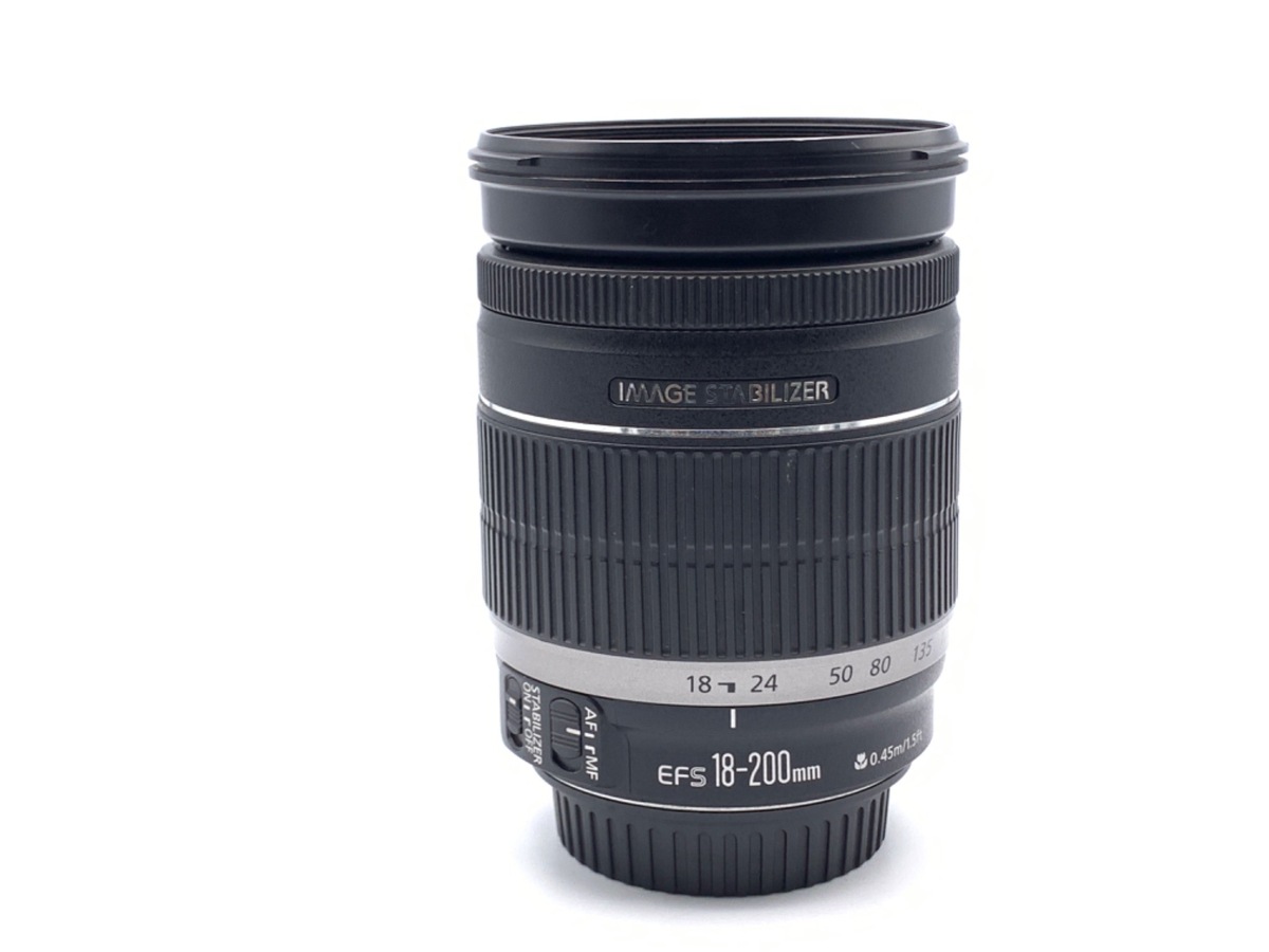 中古：B(並品)】キヤノン EF-S18-200mm F3.5-5.6 IS | 2183960166110