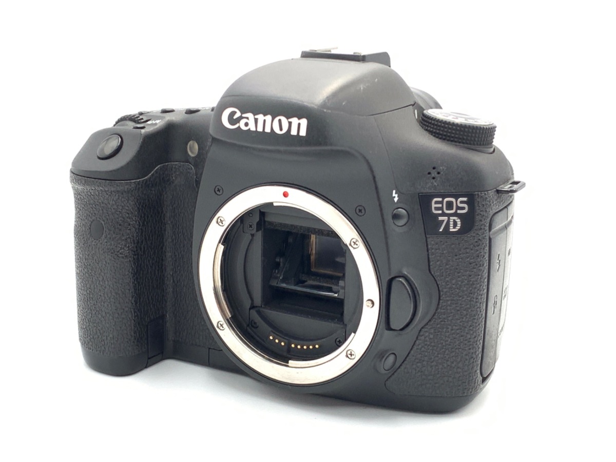 Canon EOS 7D・ボディ バッテリー CF カード付きCanon - デジタルカメラ