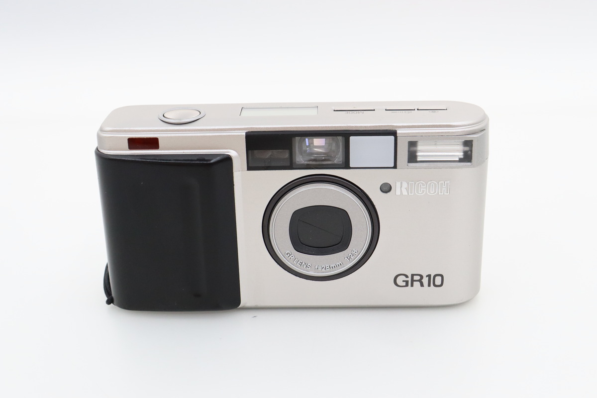 動作品　RICOH リコー GR10 コンパクトカメラ 現状品 フイルムカメラ