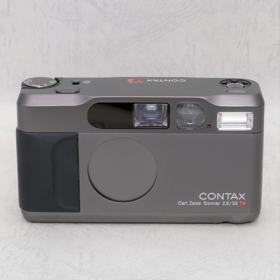 中古：B(並品)】コンタックス T2 チタンブラック | 2184090113456