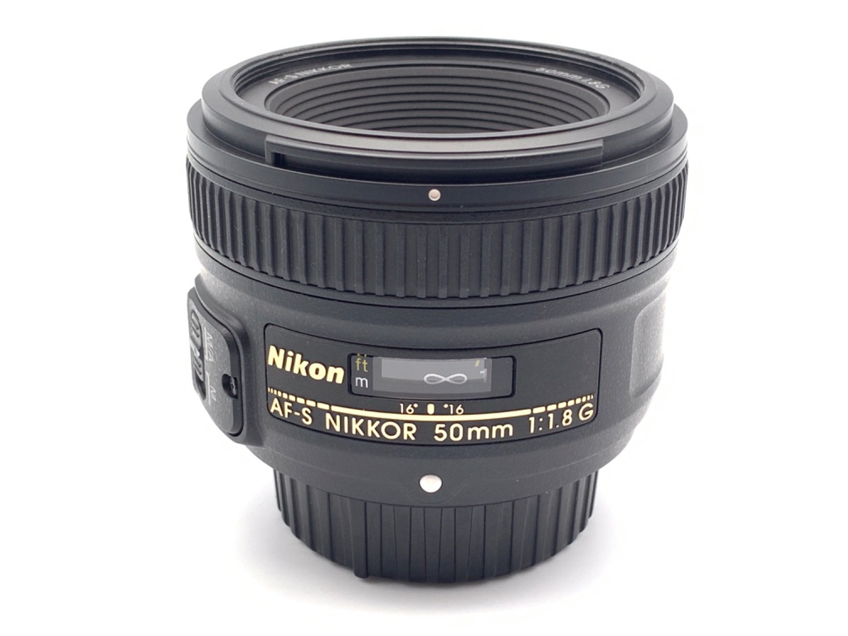 NIKON AF-S50㎜ f1.8 レンズ - レンズ(単焦点)