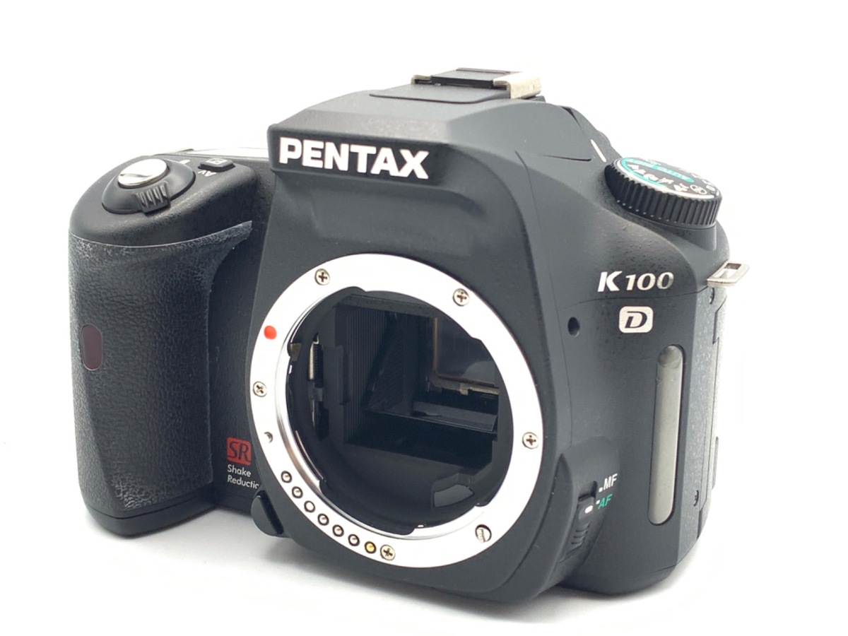 PENTAX　デジタル一眼レフカメラ K100D ボディ