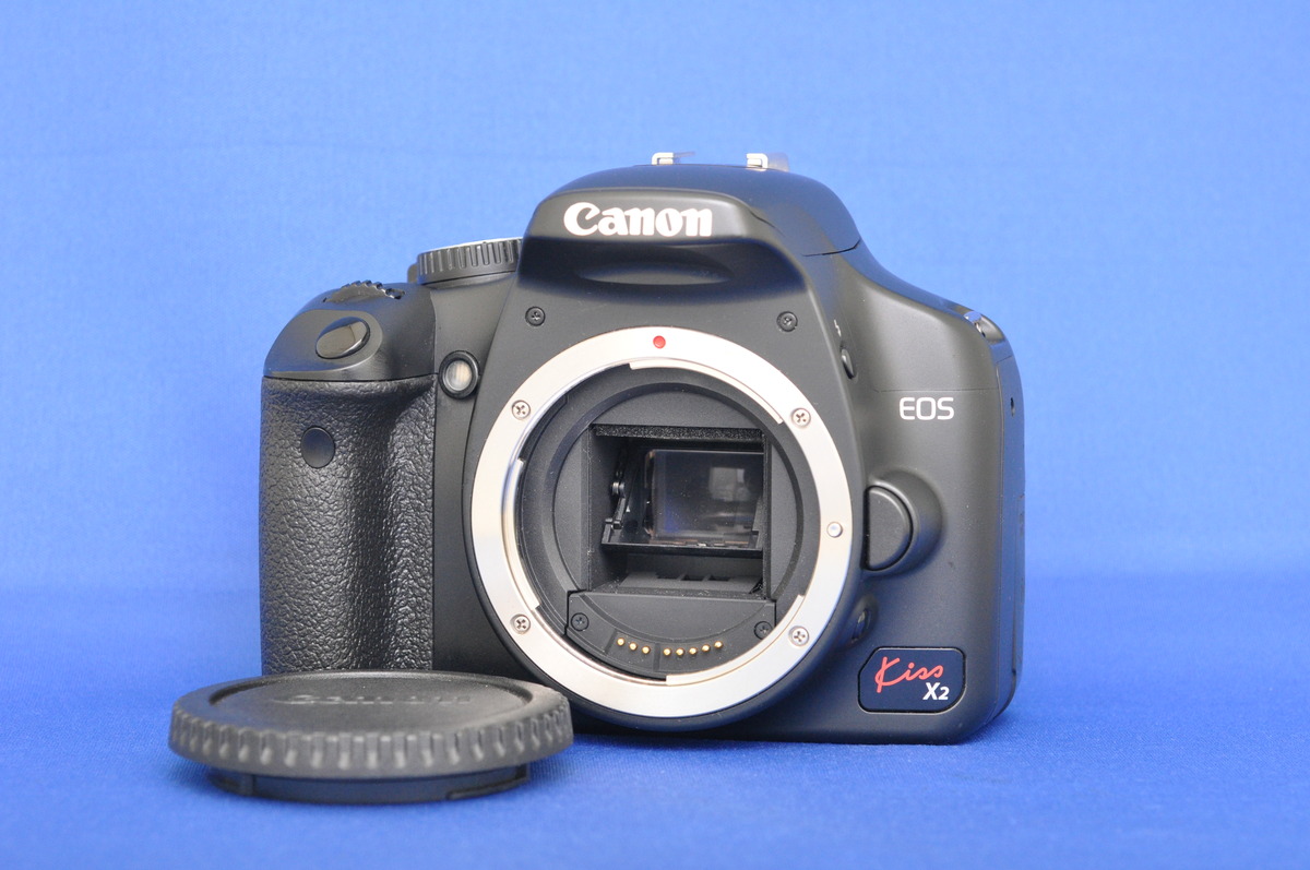 【ジャンク】Canon EOS KISS X2 ボディ