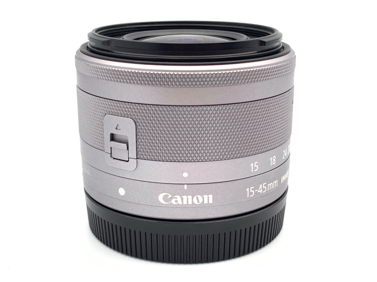 RuiCamera8250★極上美品★ Canon キャノン EOS M 15-45mm シルバー