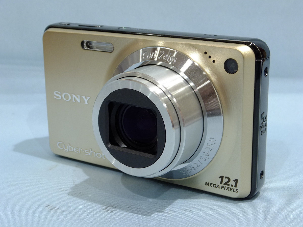 ソニー SONY Cyber-shot DSC-W270 ゴールド 光学5倍ズーム 1210
