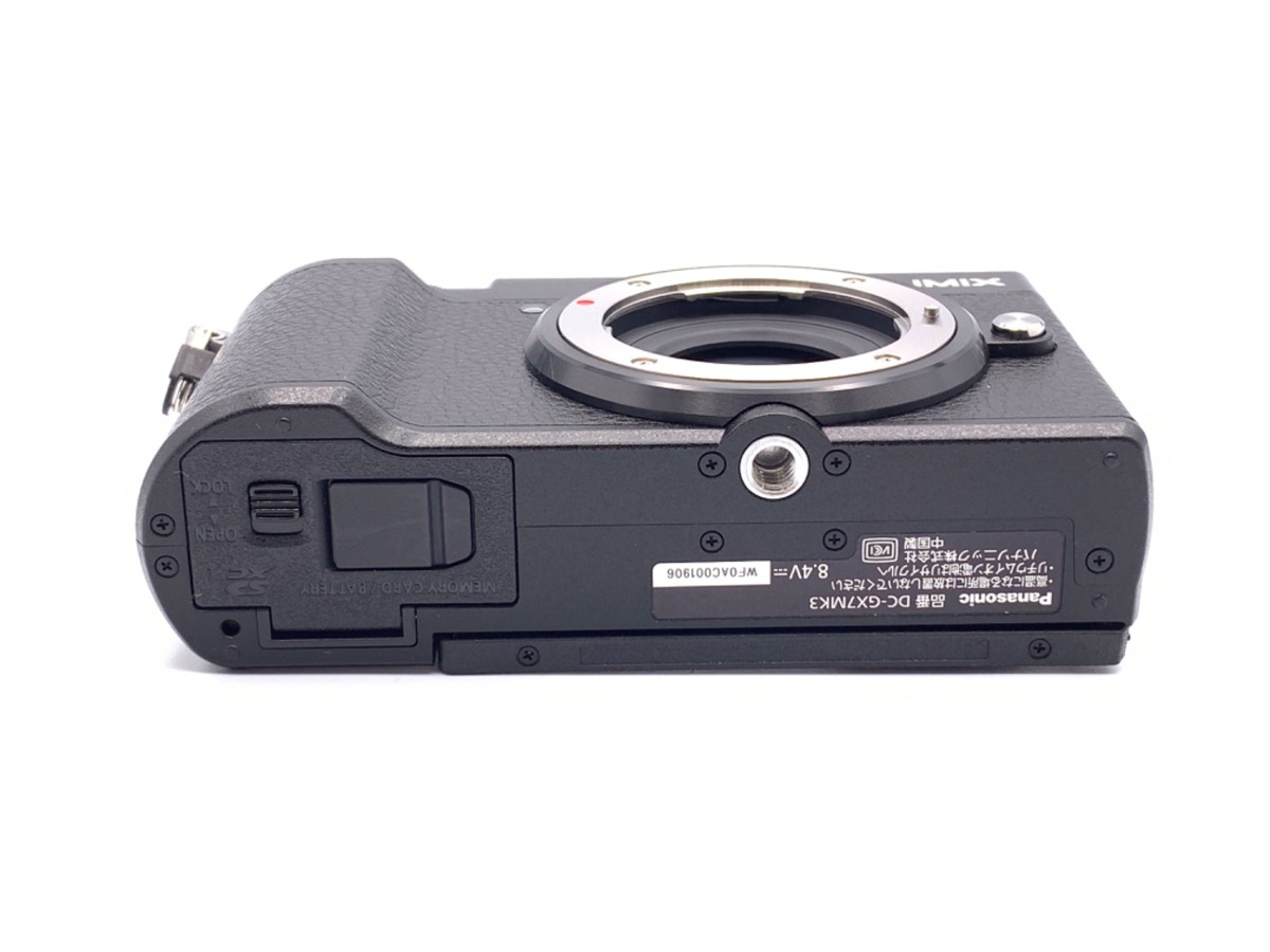【中古】パナソニック LUMIX DC-GX7MK3-K ボディ ブラック