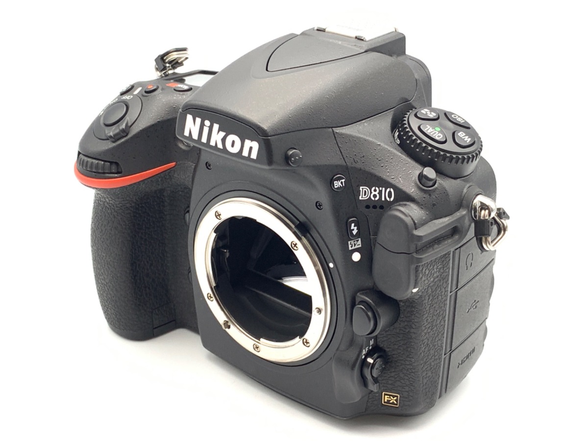 Nikon ニコン D810 ボディ 純正バッテリー 2個付