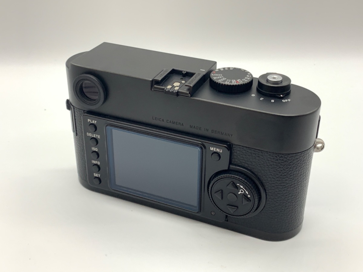【中古】ライカ M モノクローム ボディ