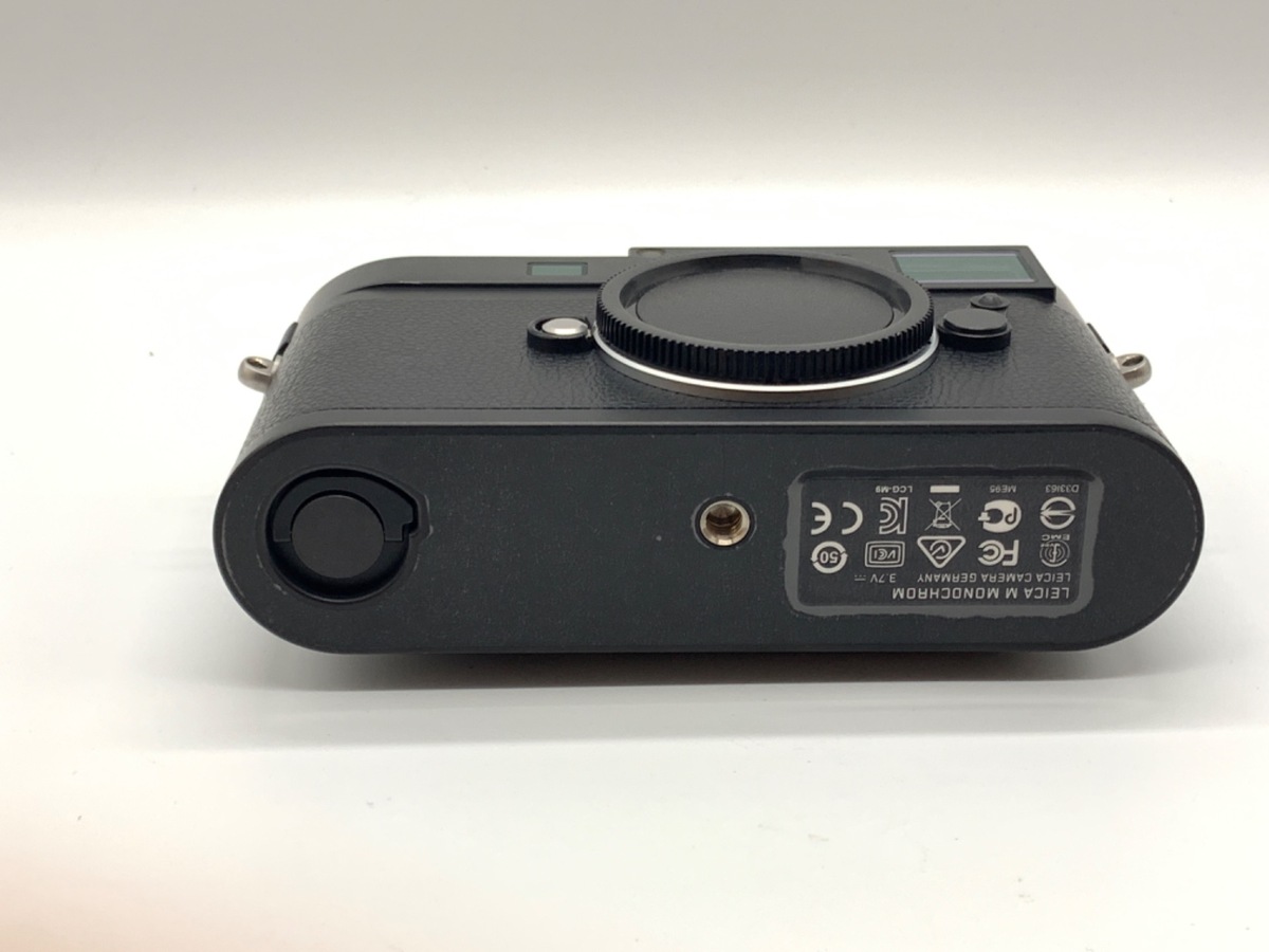 【中古】ライカ M モノクローム ボディ