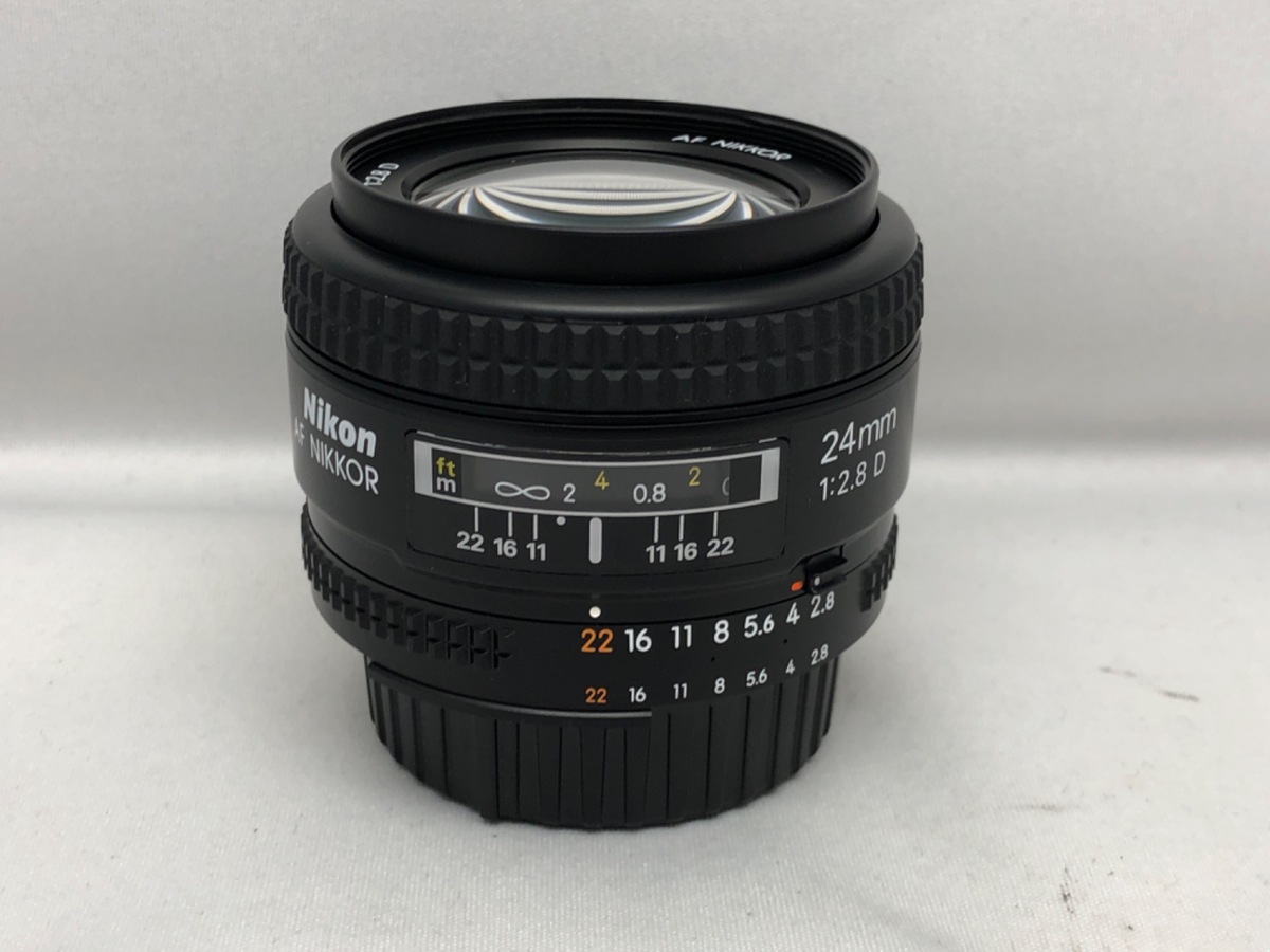 中古：A(美品)】ニコン Ai AF Nikkor 24mm F2.8D | 中古カメラ・レンズ ...