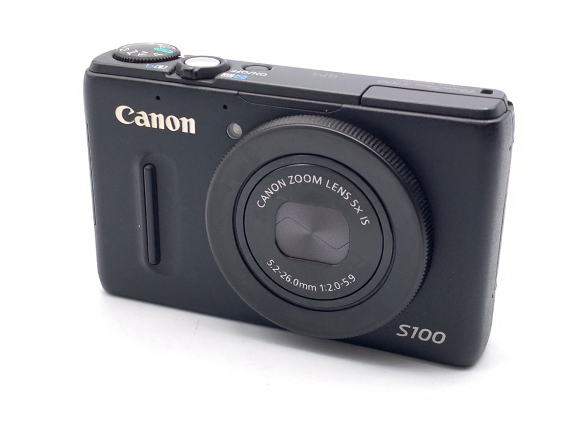 Canon デジタルカメラ POWERSHOT S100Canon - デジタルカメラ