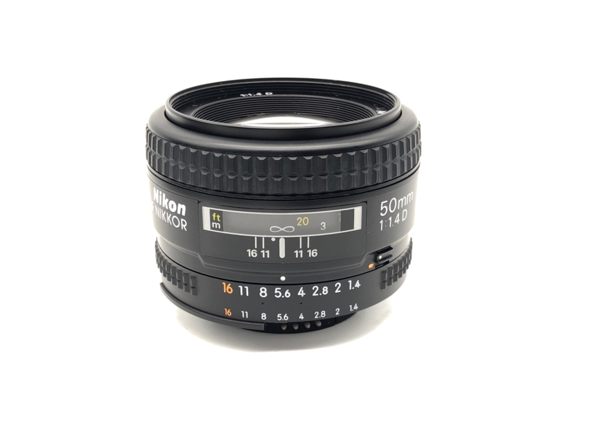 中古：B(並品)】ニコン Ai AF Nikkor 50mm F1.4D | 中古カメラ・レンズ