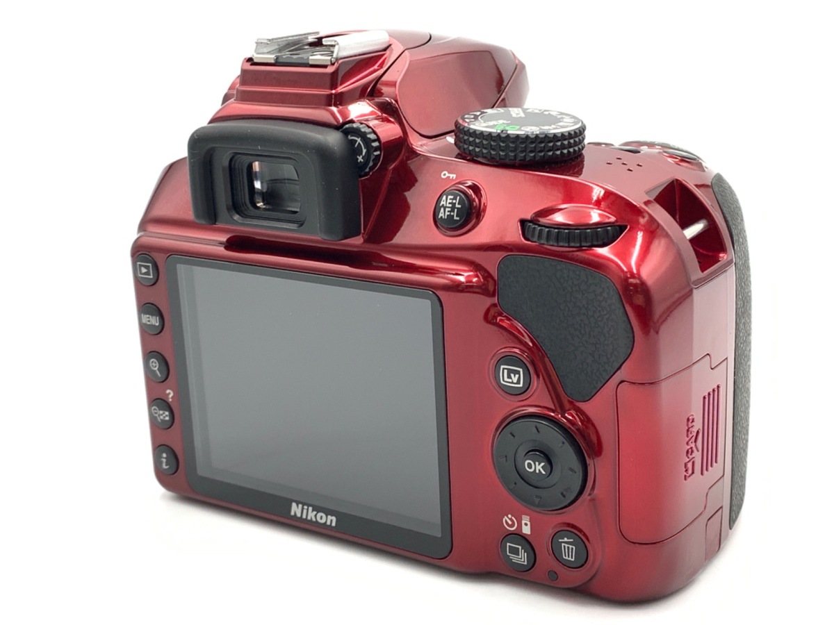 スマホ/家電/カメラ新品未使用 Nikon D3400 ボディ レッド