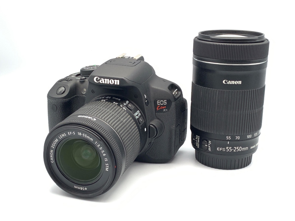 Canon EOSKiss x7i ダブルズームキット