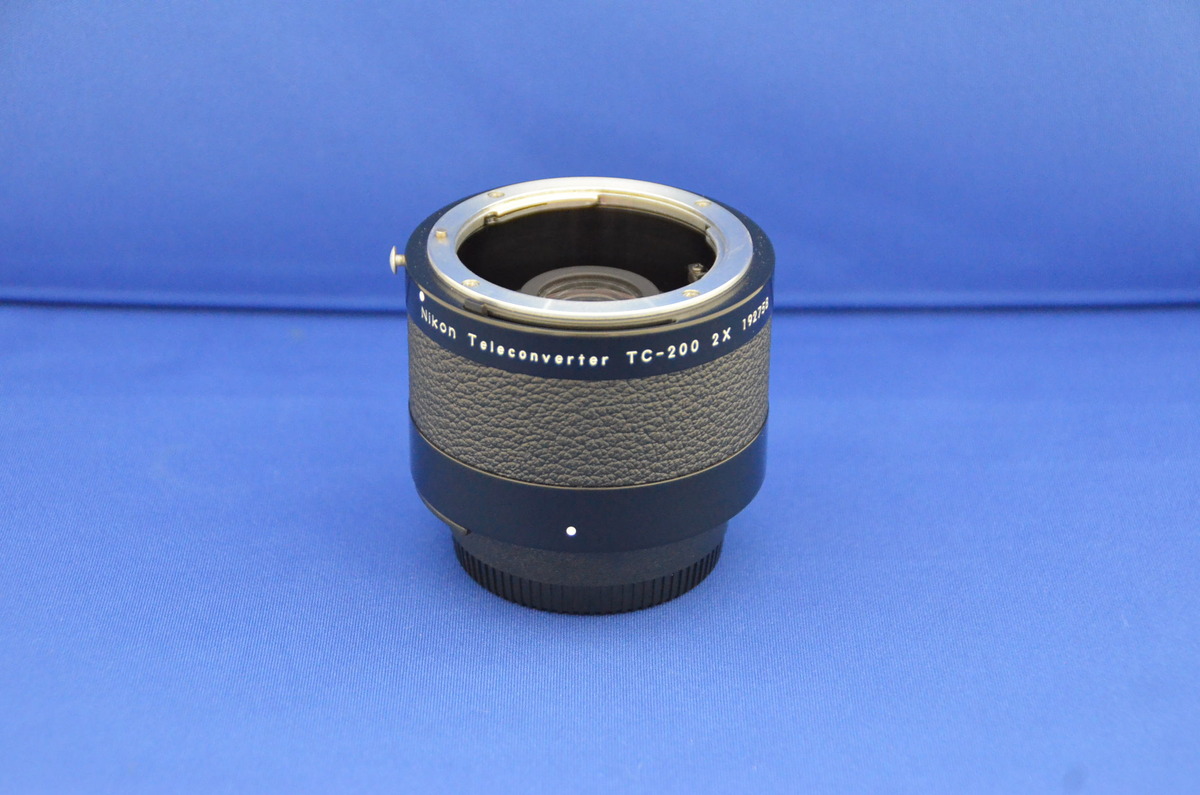 Nikon Teleconverter TC-200 2X - レンズ(単焦点)