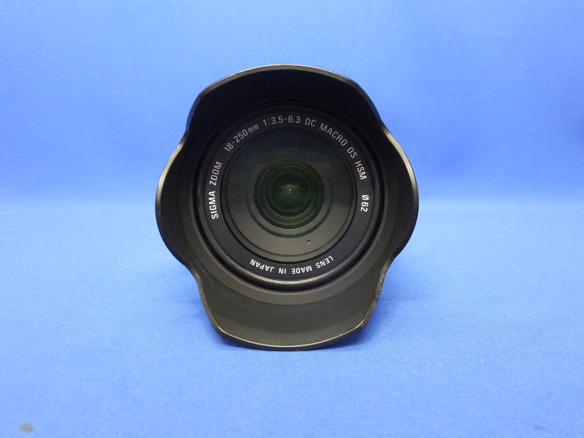 SIGMA シグマ 18-250mm F3.5-6.3 ズームレンズ 現状品 - カメラ、光学機器