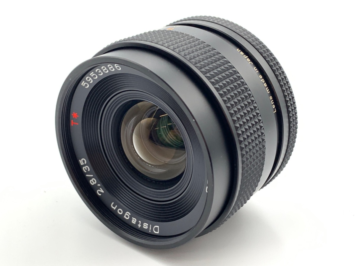 【中古】コンタックス RTS Distagon 35mm F2.8 AE（J）