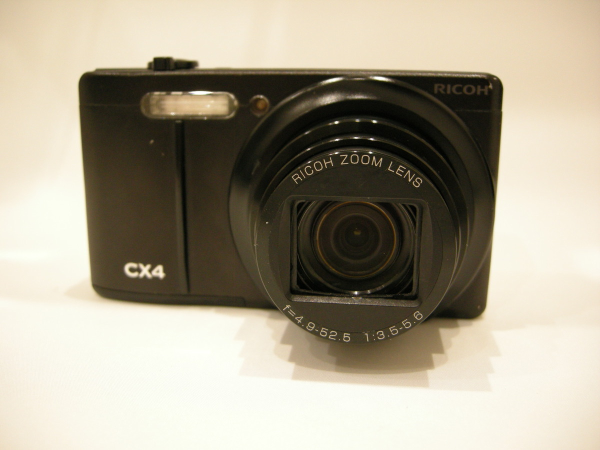 ★ RICOH CX4 ブラック リコー コンパクトデジタルカメラ