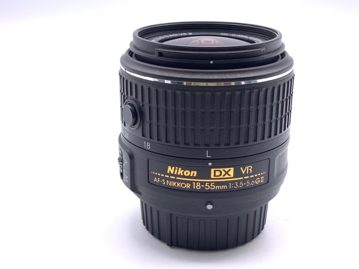 Nikon NIKKOR 18–55mm f/3.5–5.6G VRII restofix.com