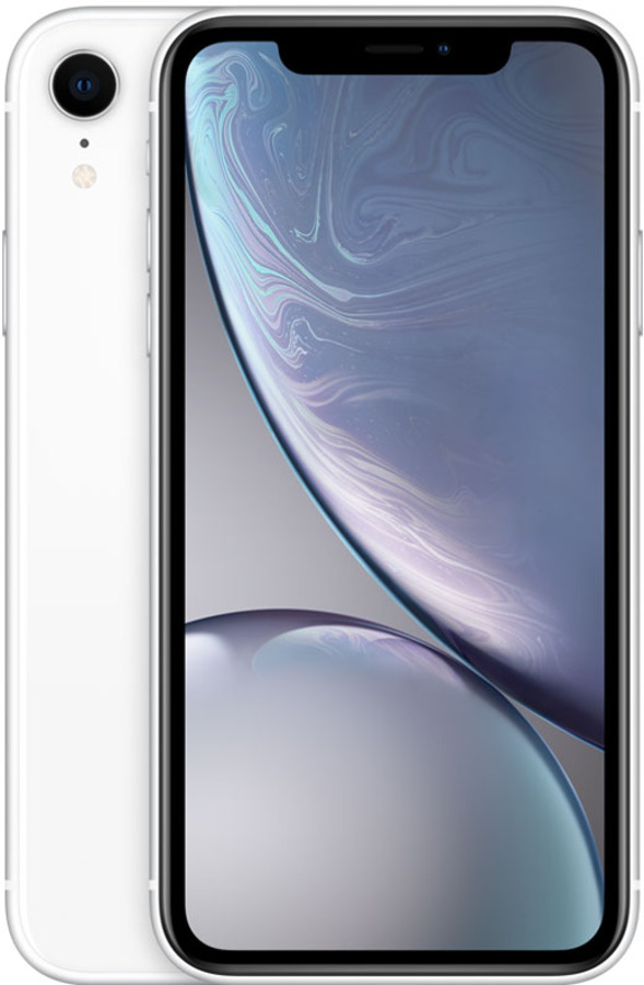 中古：B(並品)】Apple iPhone XR 64GB ホワイト SIMフリー | 2200720041712