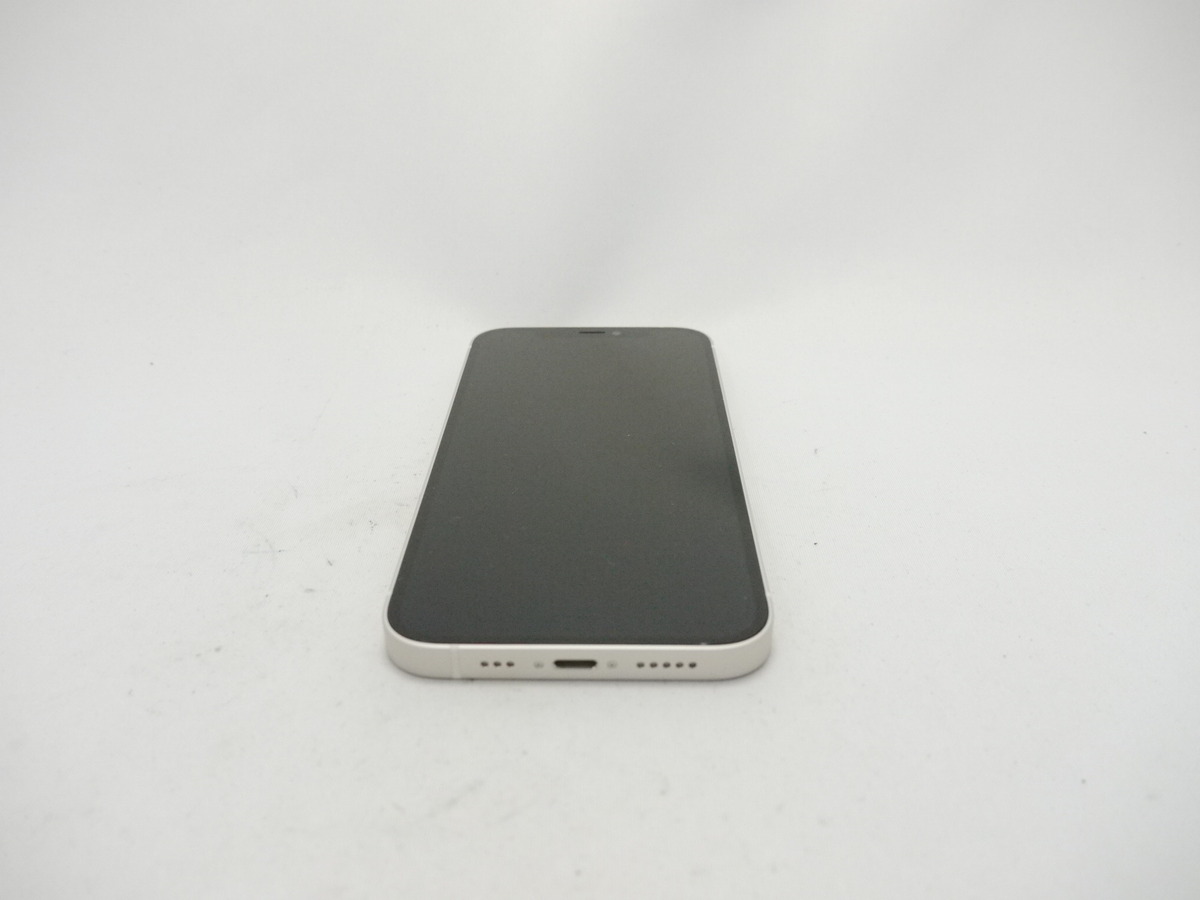 Apple iPhone 12 64GB ホワイト SIMフリー｜中古スマホの販売なら 