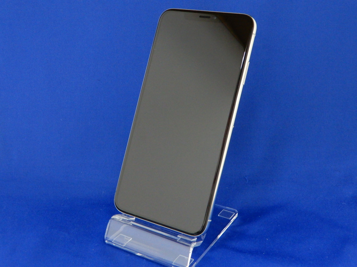 Apple iPhone XS MAX 256GB Silver SIMフリー