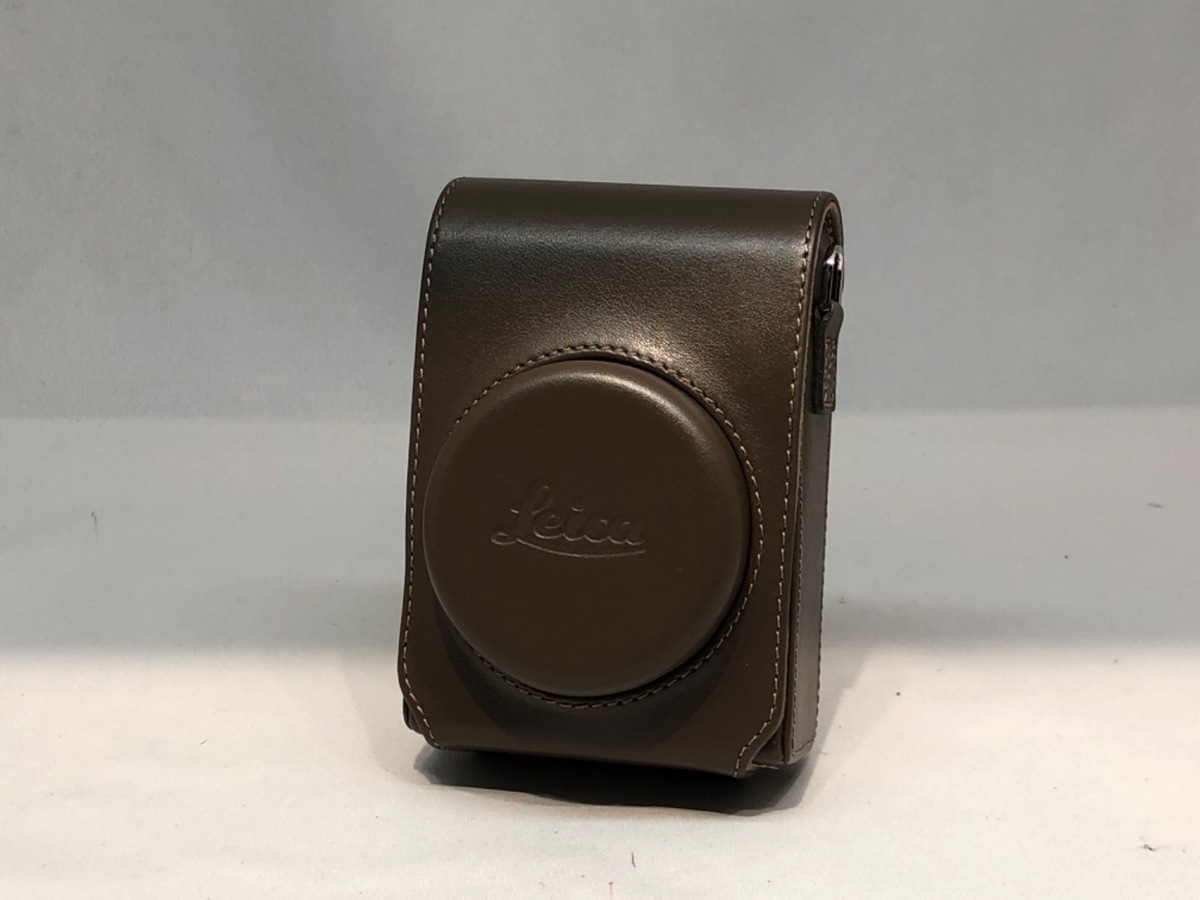 【中古】ライカ C-LUX用 レザーケース トープ