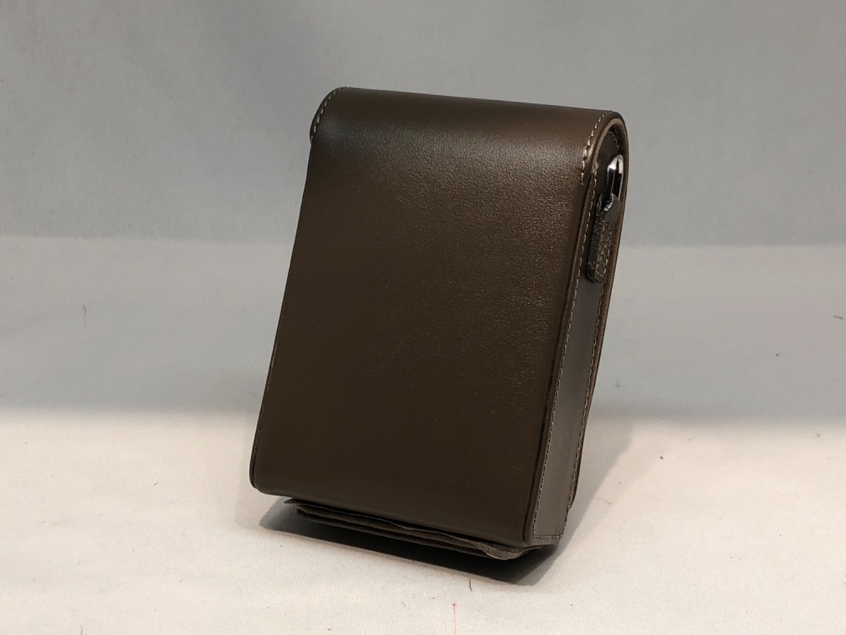 【中古】ライカ C-LUX用 レザーケース トープ