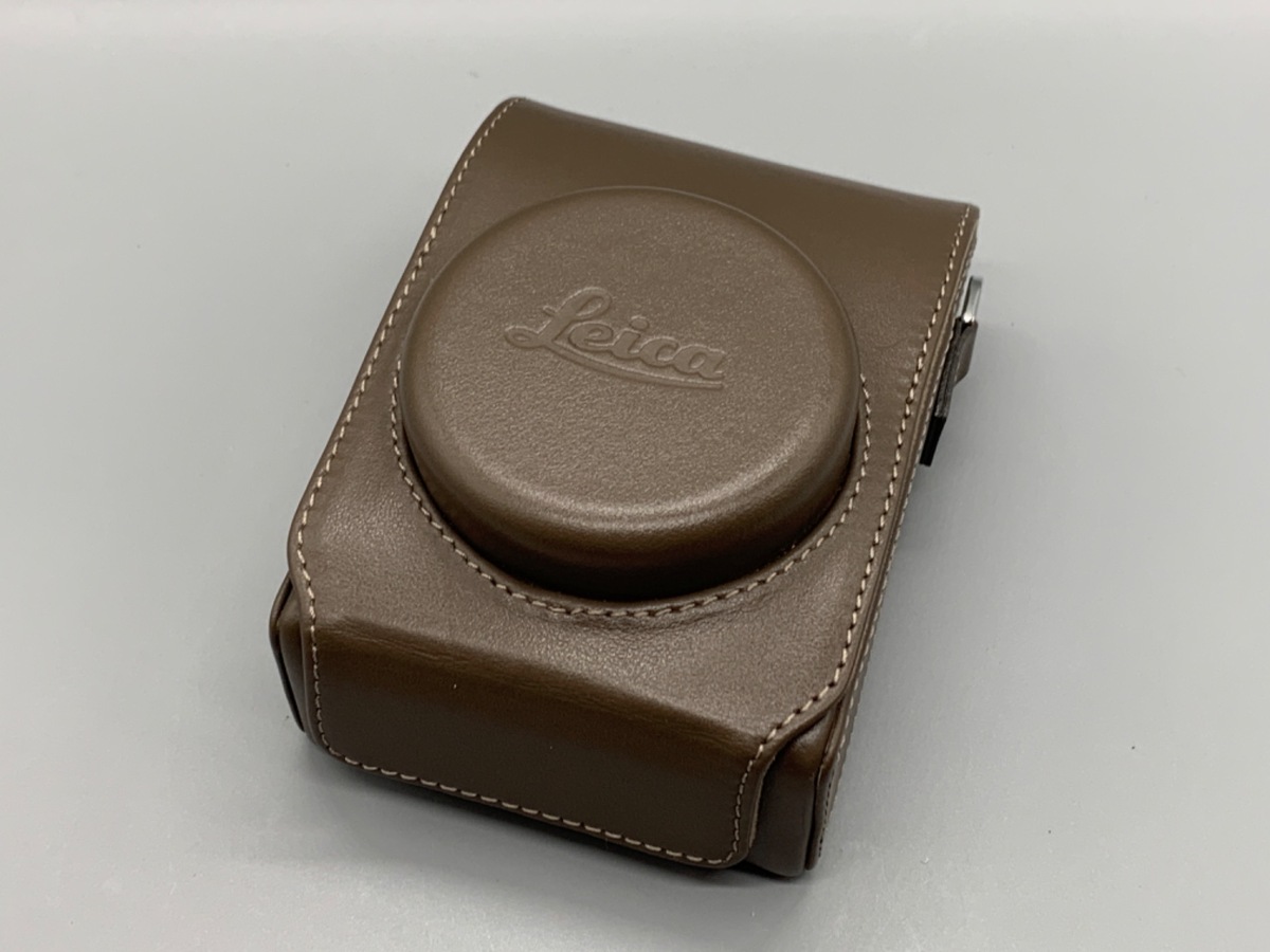 【中古】ライカ C-LUX用 レザーケース トープ