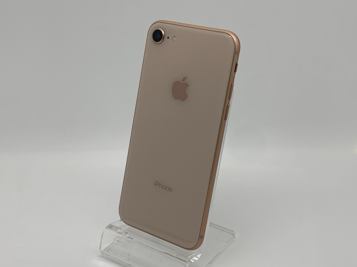 Apple iPhone 8 64GB ゴールド SIMフリー｜中古スマホの販売なら