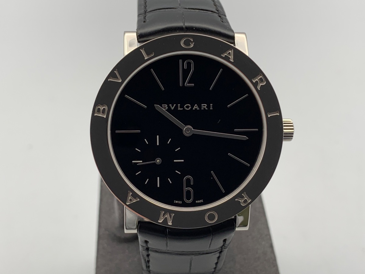 BVLGARI ブルガリ 2021年ギャランティー オクト 41mm OCP41SG