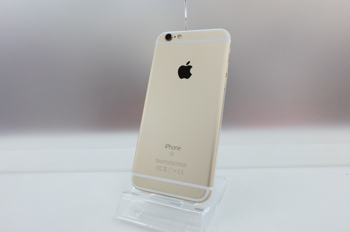 中古：B(並品)】Apple iPhone 6s 32GB Gold SIMフリー | 2240102283286